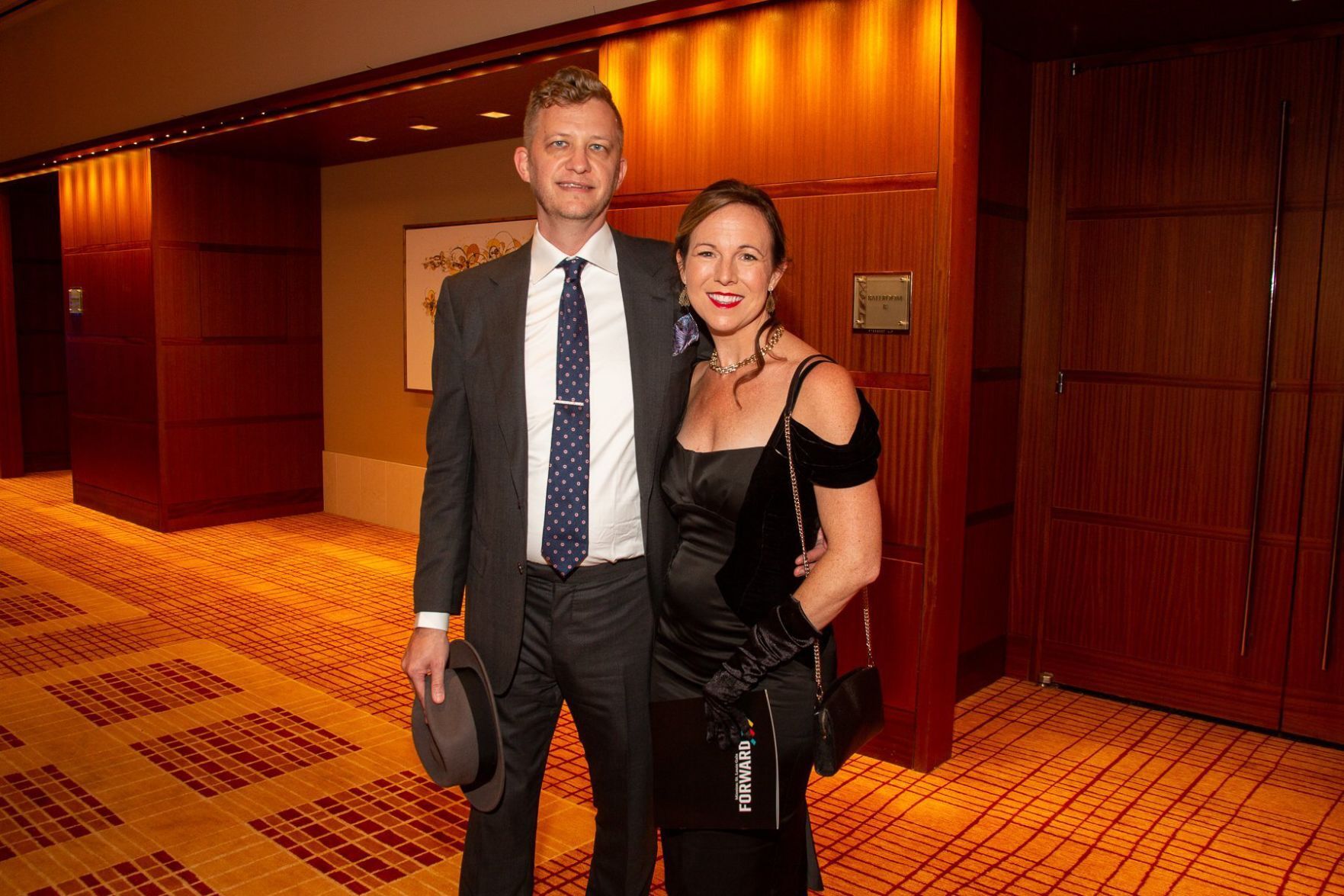 Matt and Miriam Hendrickson